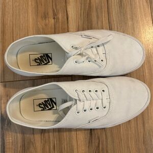 Unisex vans. Barely worn